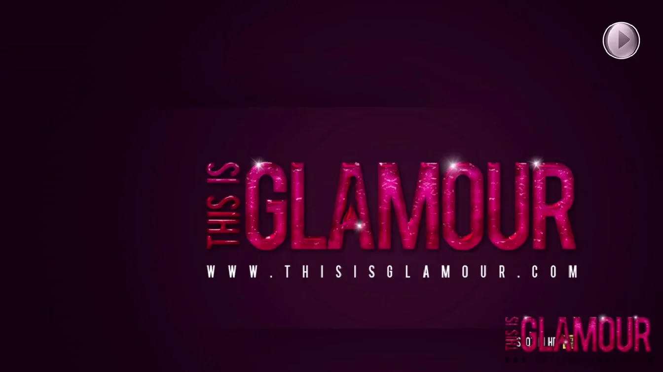 ThisIsGlamour Aime Middleton My Little Sexy Black And White Lingerie BTS XXX